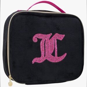 NWT Juicy Couture Makeup Cosmetic Case Bag